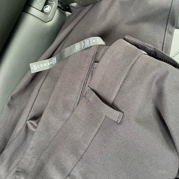 Black Lululemon Dress Pants - Picture 8 of 8